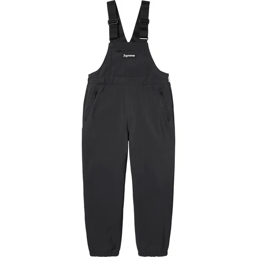 Combinaison Supreme Windstopper noire FW24 ski snowboard GORE poly pantalon taille L