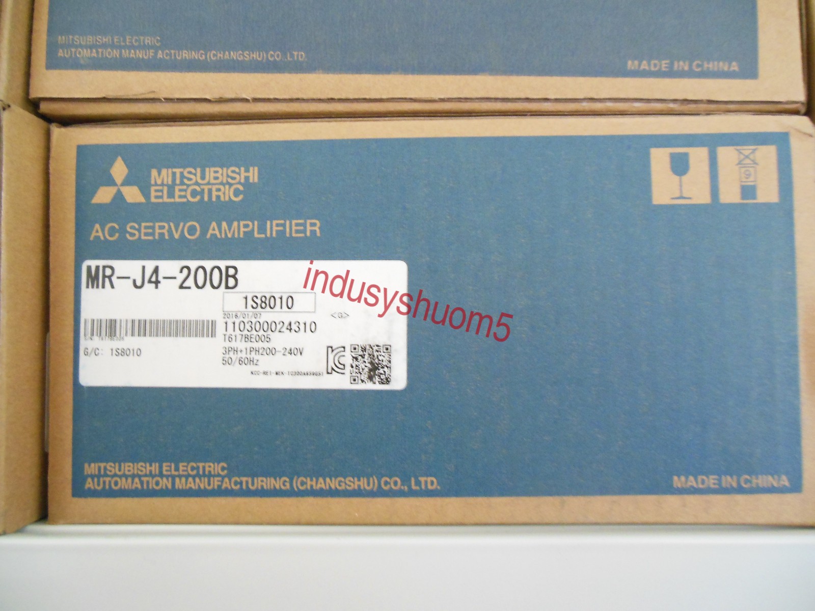 1PC Mitsubishi MR-J4-200B MRJ4200B SERVO DRIVER New Expedited Shipping