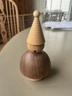 Farmhouse Pottery Vermont Crafted Woodland Smoker • Incense Räuchermännchen — photo 1