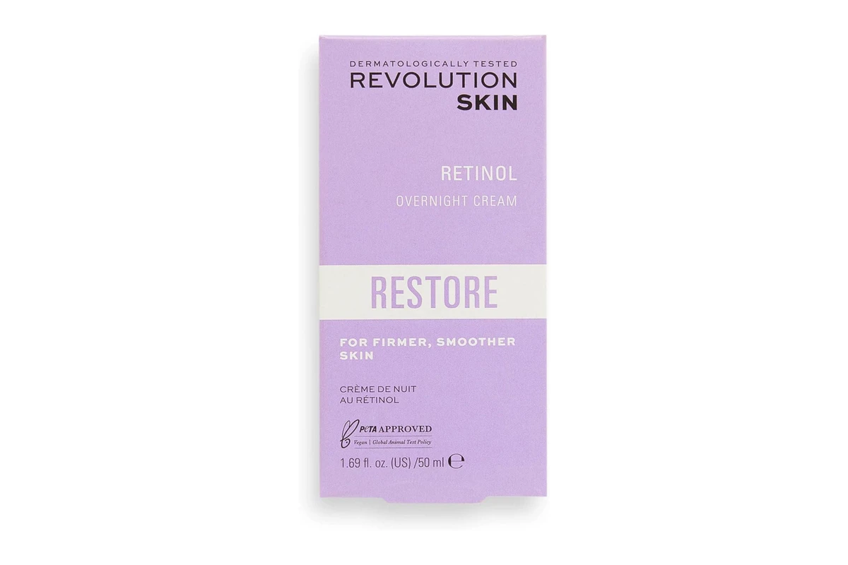 Revolution Retinol Overnight Cream Restore 50ml