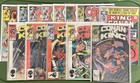Conan the Barbarian Comics - Bargain Lot of 13 Conan The King