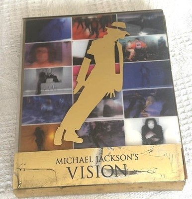 Michael Jackson s Vision - 3 DVD Box - Sony Music 2010