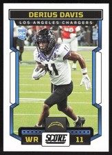 Derius Davis 2023 Score: #364 Los Angeles Chargers