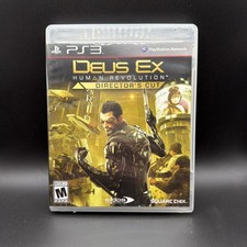 Deus Ex Human Revolution Director's Cut PlayStation 3) CIB