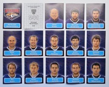 2013-14 Sereal KHL Metallurg Magnitogorsk (#241-254) Pick a Player Sticker