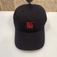 CHICK FIL A Unisex Team Member Employee Baseball Cap Strap Back Hat OS Black