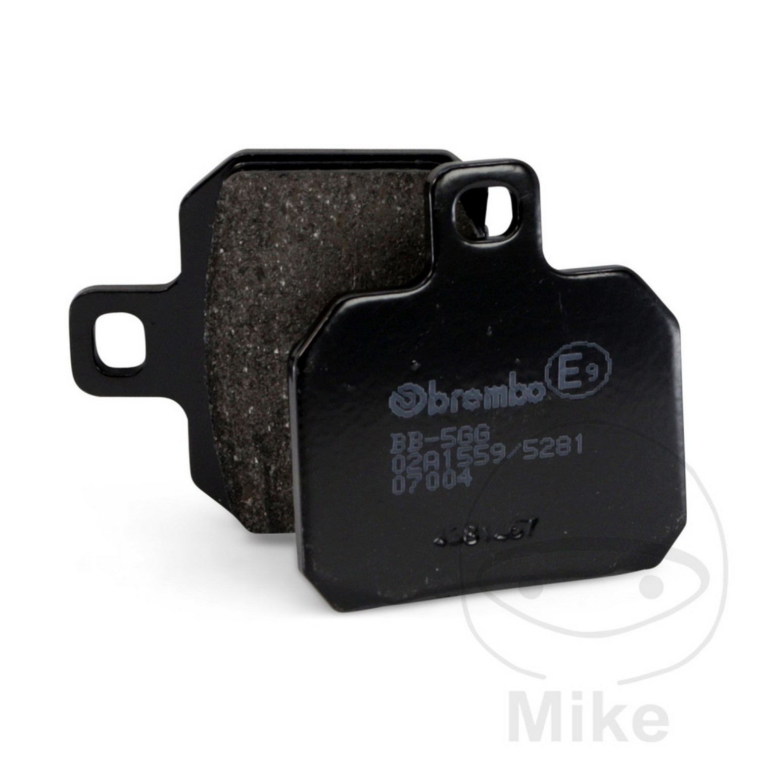 Brembo Brake Pads Carbon CC rear For Ducati Hypermotard 950 ABS 2019-2024 - Image 83