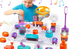 STEM Snap Circuit Science Kit Kids Electronics Experiment Learning Toy