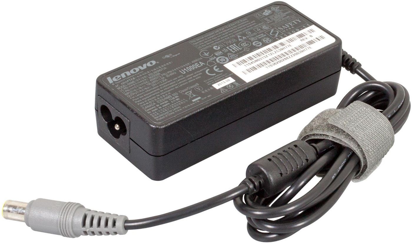 Oem Schwarz Lenovo 65W 3-Pin Ac 45N0314 Laptop-Netzteil, 100-240V, 45N0314 - Bild 2