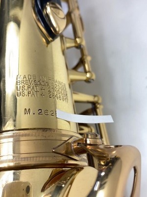Selmer Mark VII Altsaxophon Gold gepflegt gebraucht mit Hartschalenkoffer