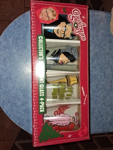 A Christmas Story Movie - Collectible Tinted Pint Bar Glasses