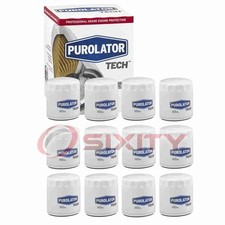 12 Pc Purolator Tech Tl12222 Engine Oil Filters For Xg10060 X2222 Wph500 St