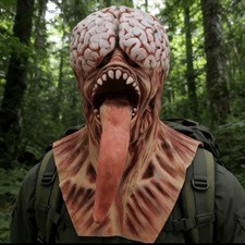 Halloween Bizarre Horror Mutant Monster Latex Mask Halloween Costume