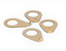 Gibson Historic Collection Vintage Pointers 90degree Gold plated Set of 4