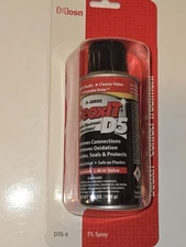 Caig DeoxIT-D5 Spray, 6 Cans, 5oz each,D Series Hosa Technology Part #D5S-6-LMH,
