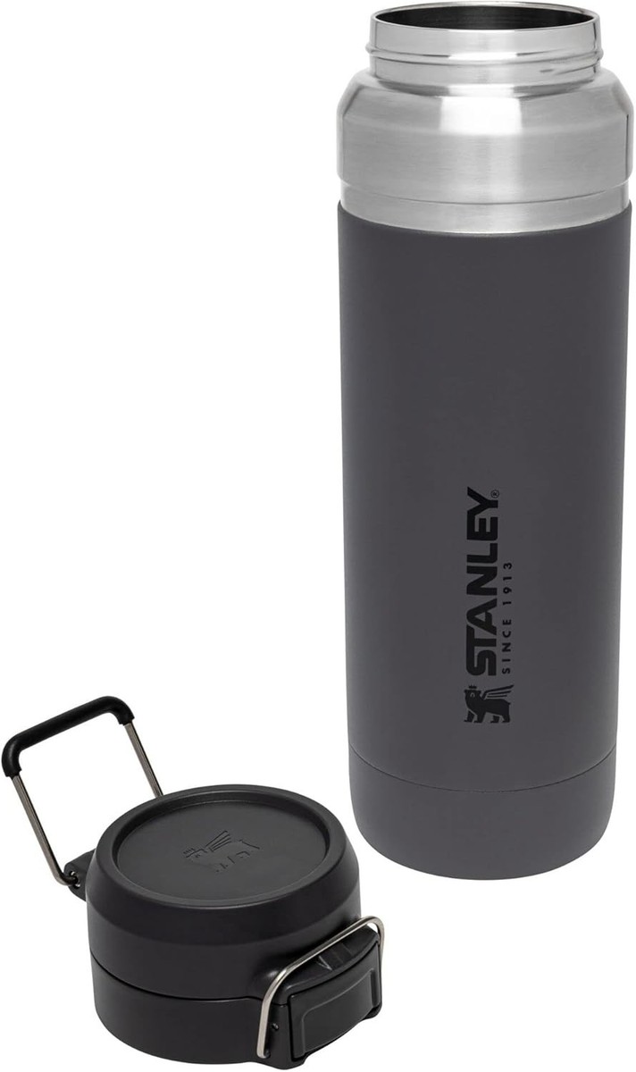 Stanley Quick Flip GO Water Bottle 36 oz Push Button Lid Leakproof