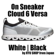 On Sneaker Cloud 6 Versa 3MF10040462 White  Black