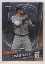 2019 Topps Finest Nick Castellanos Nicholas Castellanos #96 5fu