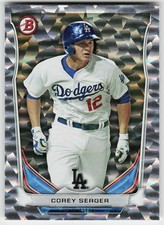 2014 Bowman Draft #TP-41 Corey Seager BASEBALL Los Angeles Dodgers