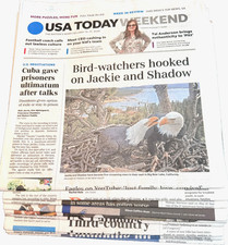USA Today Newspapers Lot of 10 Papers May 1 -...