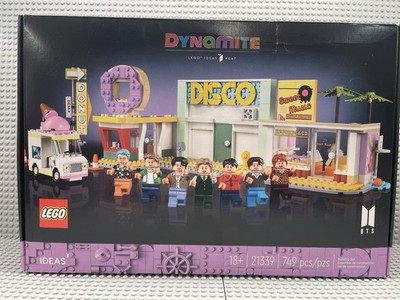 LEGO. Ideas: BTS Dynamite (21339). New. Sealed Box.