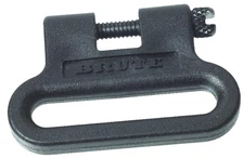 Brute 1.25-Inch Swivel Set, Black