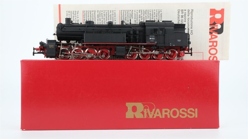 Rivarossi H0 1004 Dampflok BR 96 022 DRG Wechselstrom | Condition: Gebraucht