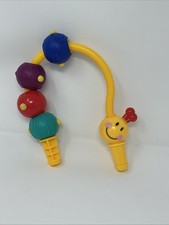 Baby Einstein Discover Play Exersaucer Caterpillar Beads Toy Replacement Part