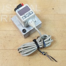 SMC ISE40-01-22L Pressure Sensor Control Switch0.100-1.000 Mpa 12-24 V - USED