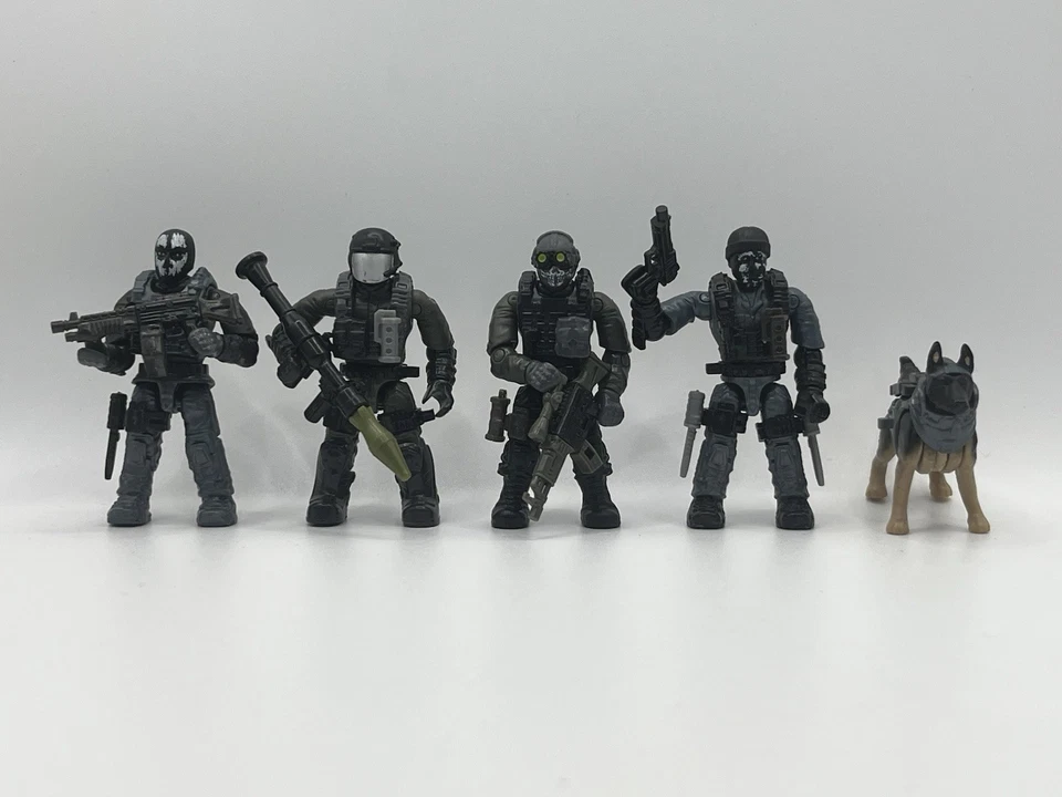 Unidad de operaciones encubiertas Call of Duty Mega Bloks Foto 4 de 4