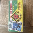 1989 Bowman Baseball Factory Sealed Complete Set KEN GRIFFEY JR ROOKIE CARD