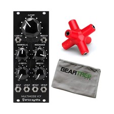 Erica Black Multimode VCF Eurorack Synth Module w/Knucklebones Splitter and Gea