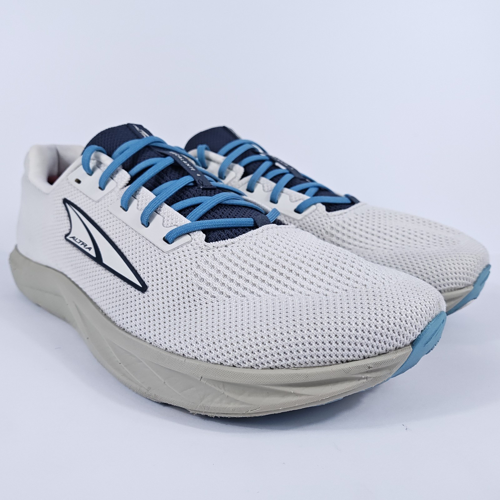 Altra Escalante 4 Men’s 11 Zero Drop Running Shoes Gray White Blue Sneakers Gym