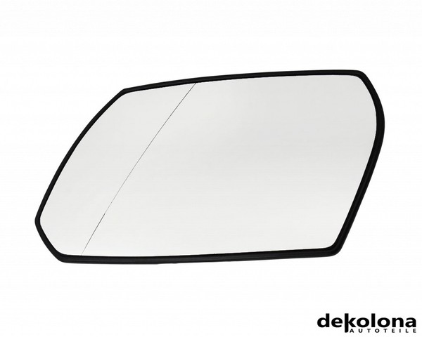 Ersatzglas AußEnspiegel FüR Ford Mondeo Beheizt Chrom Links 00-07-image