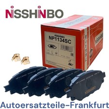 NISSHINBO Front Brake Pads for TOYOTA HILUX 8 VIII Pick-up (_N1_)