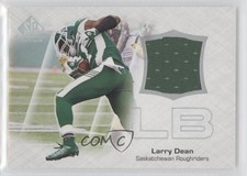 2023 SP Game Used Edition CFL Jersey Larry Dean #CFL-LD 2pw
