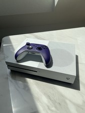 Microsoft Xbox One S 500GB, Weiß, Inkl. Controller