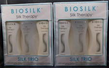 2-3pc Biosilk Silk Therapy Trio Sets 7Fl Oz Ea 2-Shamp 2-Condi 2-Leave In New