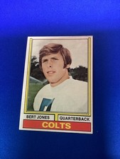 1974 Topps #524 Bert Jones Baltimore Colts
