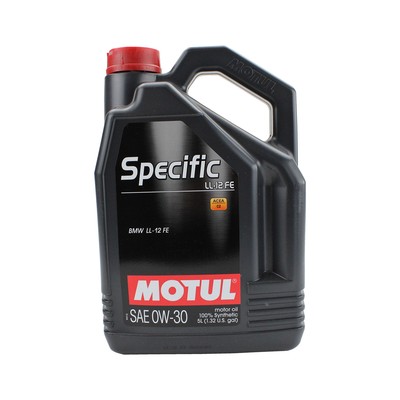 Motul SPECIFIC LL-12 FE 0W30 - 5L - Fully Synthetic Engine Motor Oil For BMW