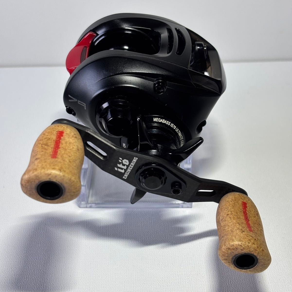 Megabass メガバス IS79 ULTIMATE COMPETITION Megabass IS79 Ultimate Competition Baitcast Reel Limited Edition