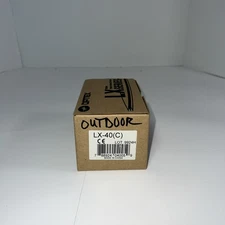 Optex LX-40C LX Series Outdoor IR Infrared Detector Off White New BK04