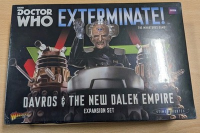 Doctor Who Exterminate - Davros & The New Dalek Empire Expansion - Warlord Games