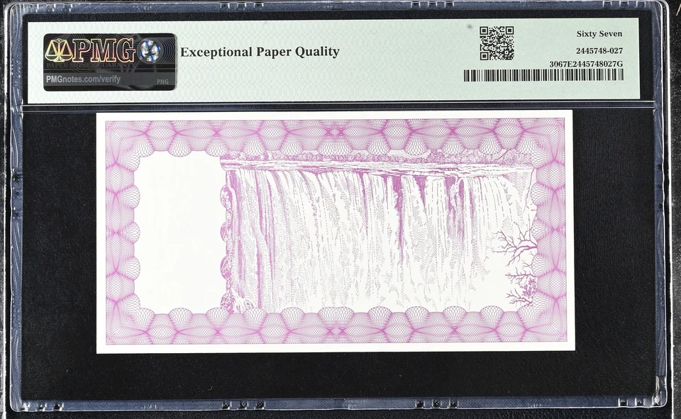 Zimbabwe 50000 Dollars 2006 P 30 Emergency Issue Superb Gem UNC PMG 67 EPQ - Image 2 of 4