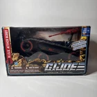 GI Joe Pursuit Of Cobra H.I.S.S. Attack Scout Vehicle Tank HISS Driver Opened