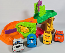 Fisher Price Lil Zoomers Safari Sounds Jungle Juego Completo Probado Funciona