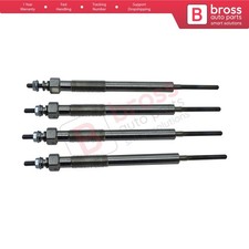 Bougies de préchauffage Isuzu D-MAX