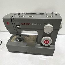 SINGER Heavy Duty Mechanical Portable Household Sewing Machine, Grey