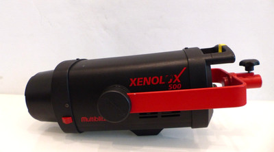 MULTIBLITZ Xenolux 500 Studioblitz Blitzkopf Blitz gebraucht #FA