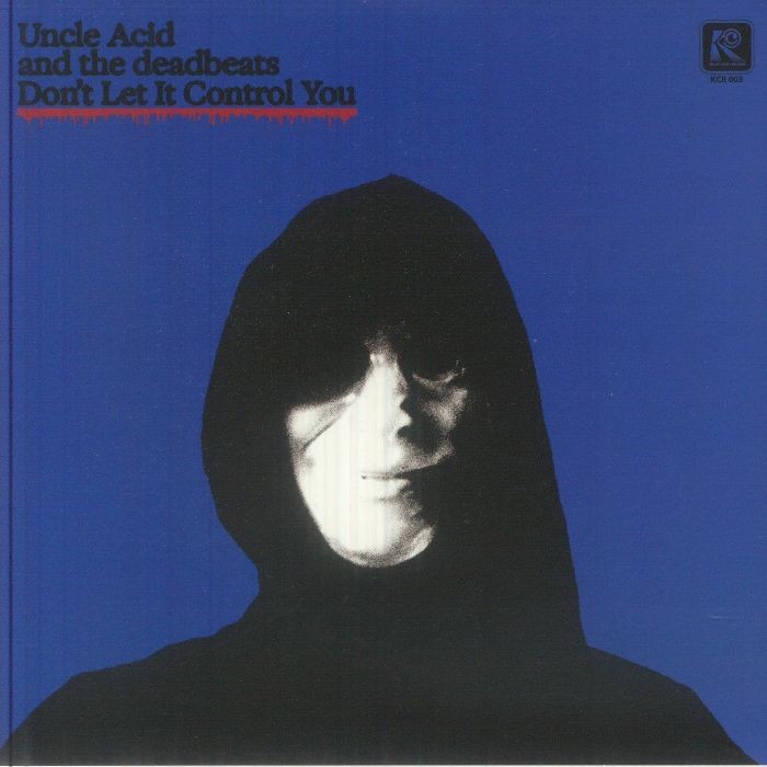 UNCLE ACID & THE DEADBEATS - Don't Let It Control You - Vinyl (red vinyl 7"")